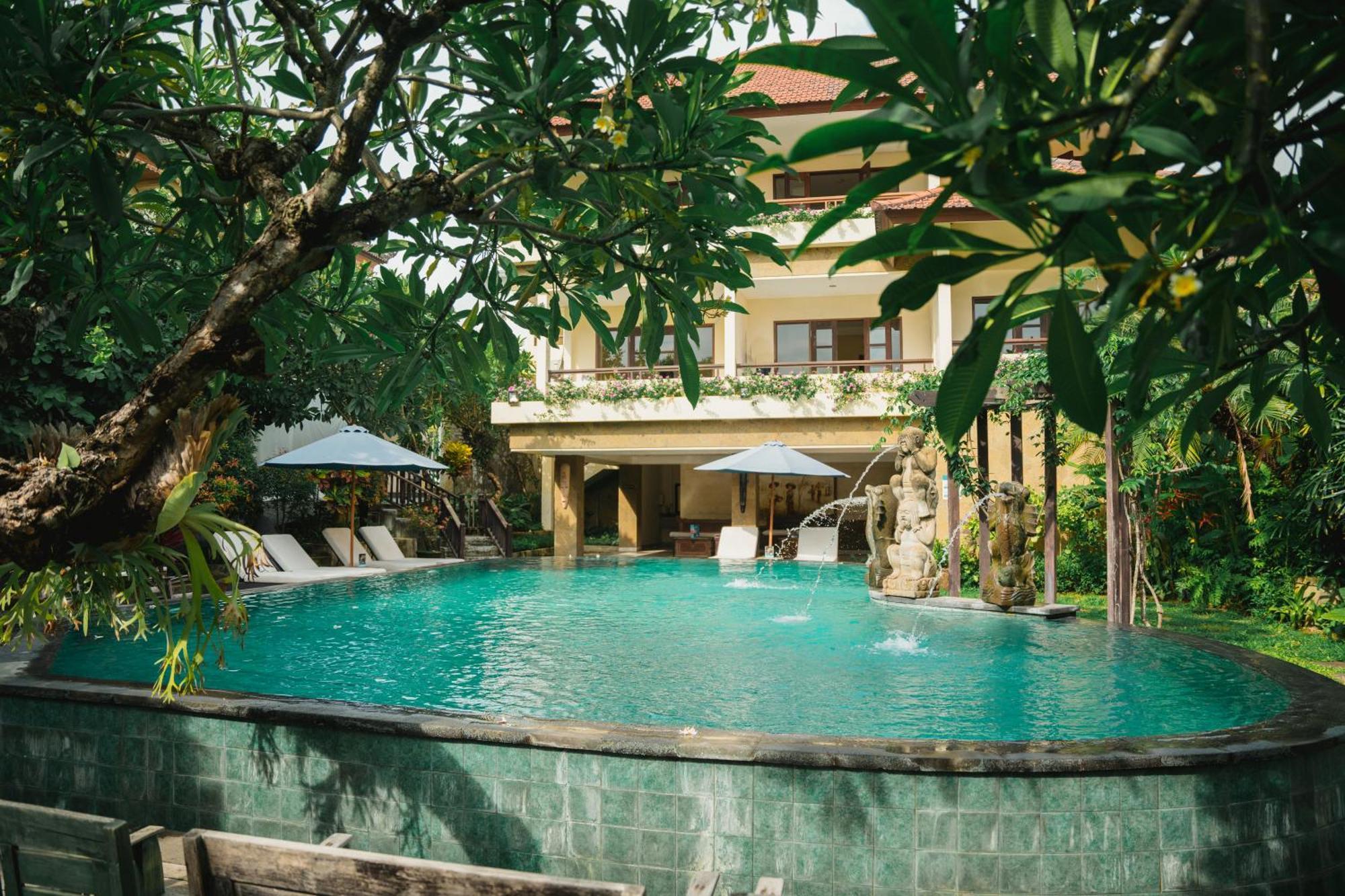 Sri Phala Resort & Villa Sanur Exterior foto